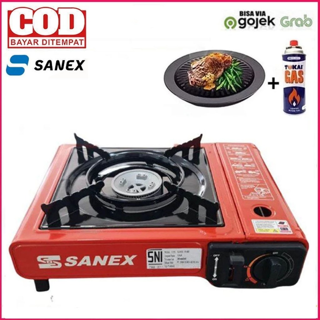 SANEX Kompor Portable 883