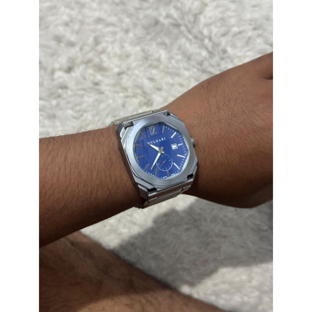 jam tangan bulgari stainless steel