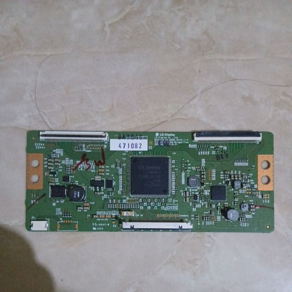 049 TCON mesin TV Toshiba 32PB2e