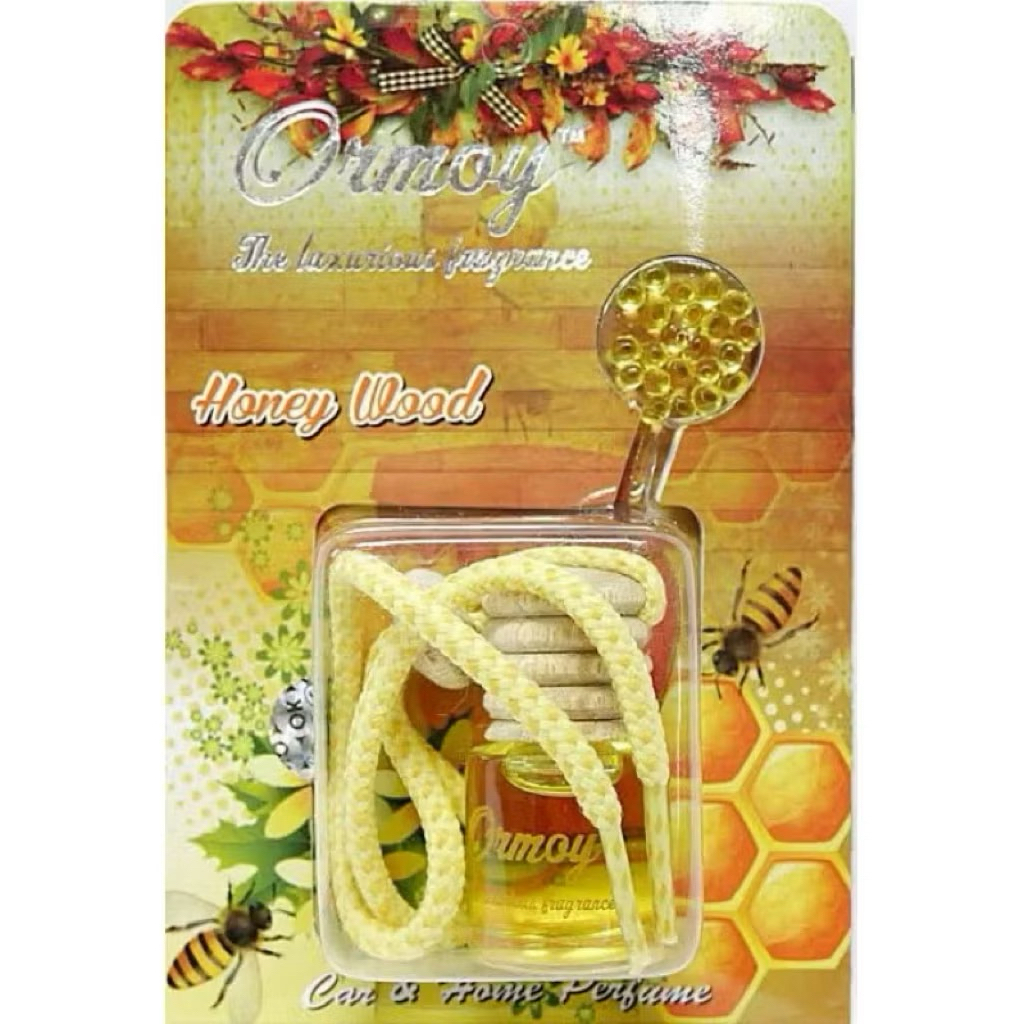 BANDA ACEH - PARFUM GANTUNG MOBIL ORIGINAL ORMOY HONEY WOOD