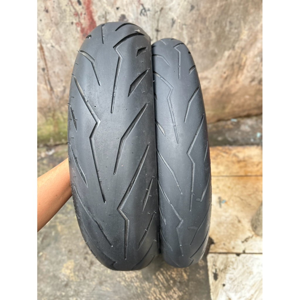 Pirelli Diablo Rosso Sport 100/80 & 140/70 ring 17 (BAN SEKEN COPOTAN)
