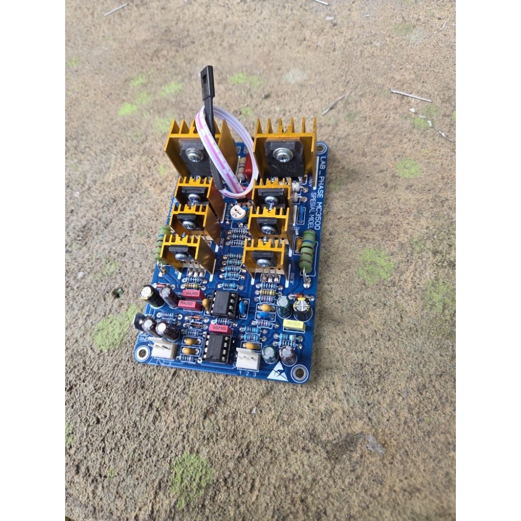 Driver phase lab mc3500