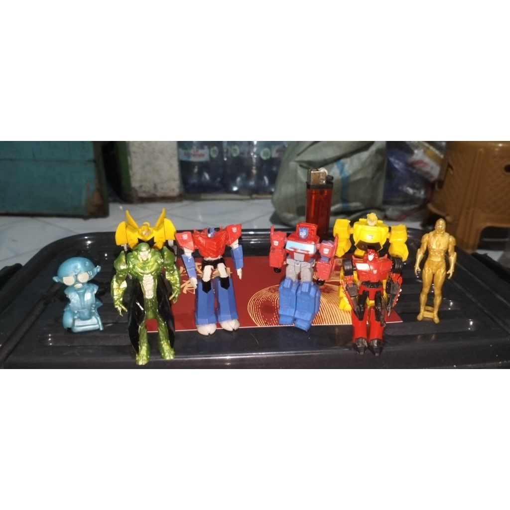 mini figure's transformers