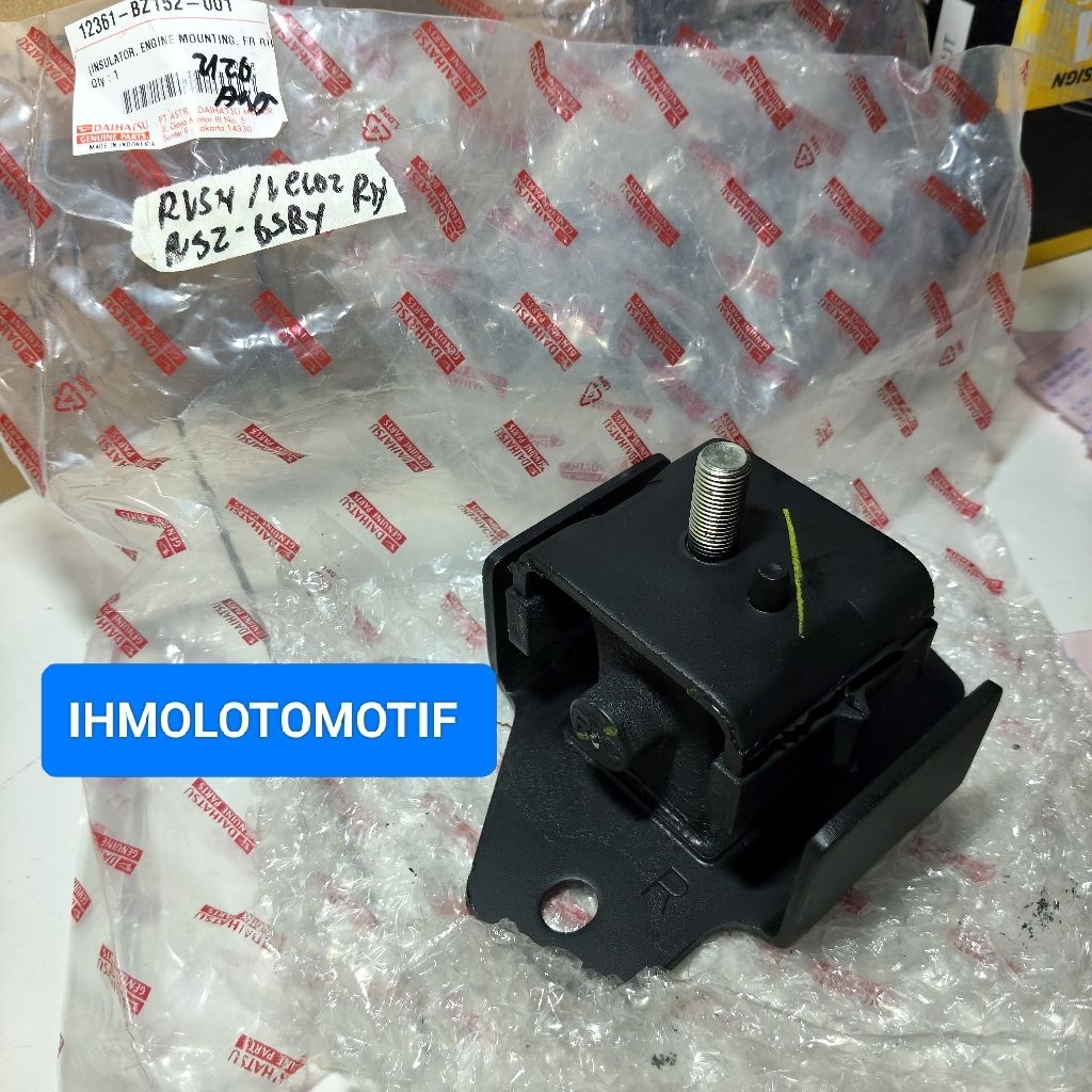 DUDUKAN MESIN/ENGINE MOUNTING AVANZA VELOZ/ALL NEW/RUSH/TERIOS 2007-2016 ASLI DAIHATSU 100%