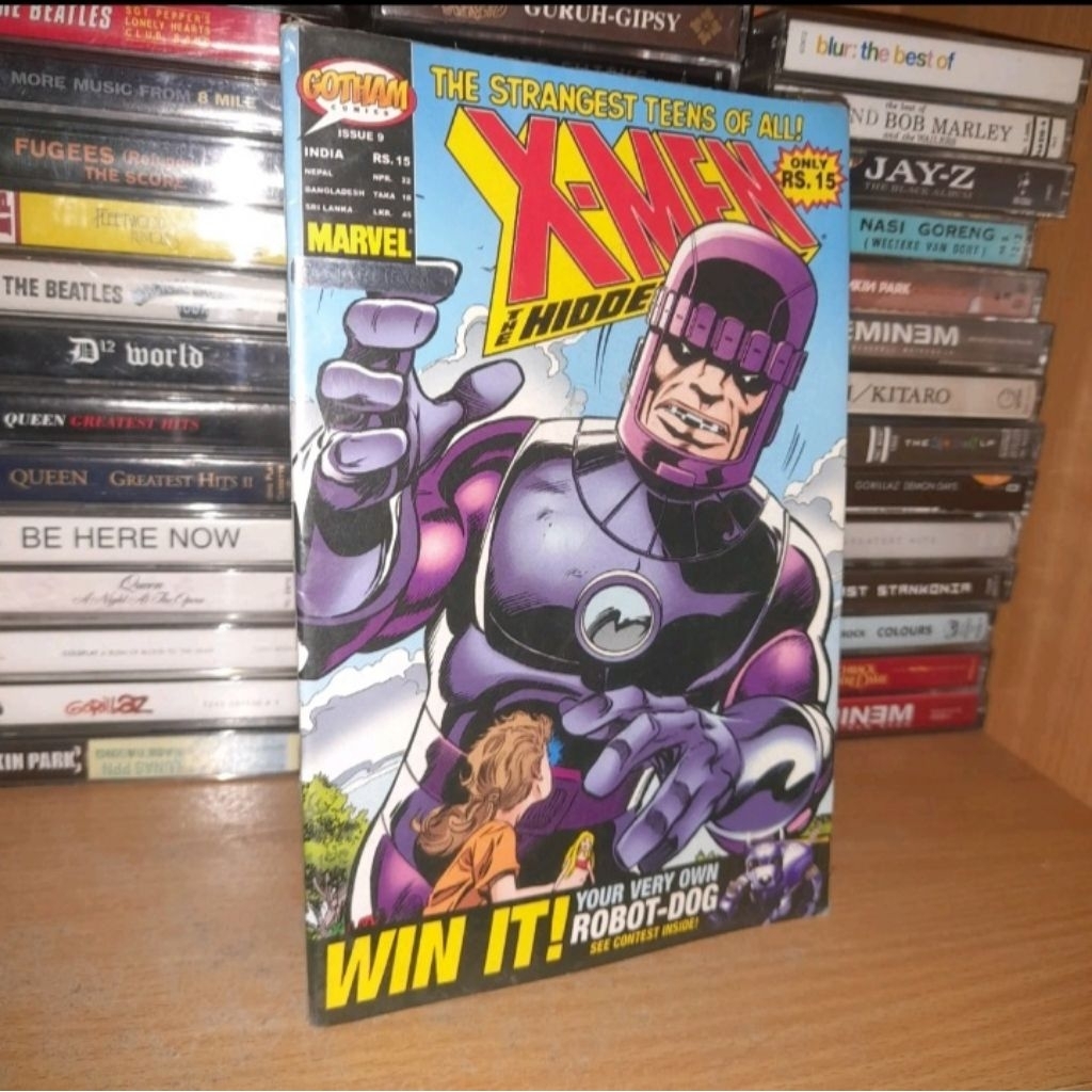 Komik import Superman, Spider-Man, Batman, X-Men, Hawkman, Avengers, The Ultimates, Marvel Comics, T