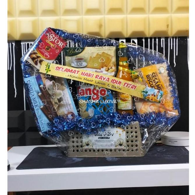 SHASHA LUXIVA PARCEL LEBARAN P-100