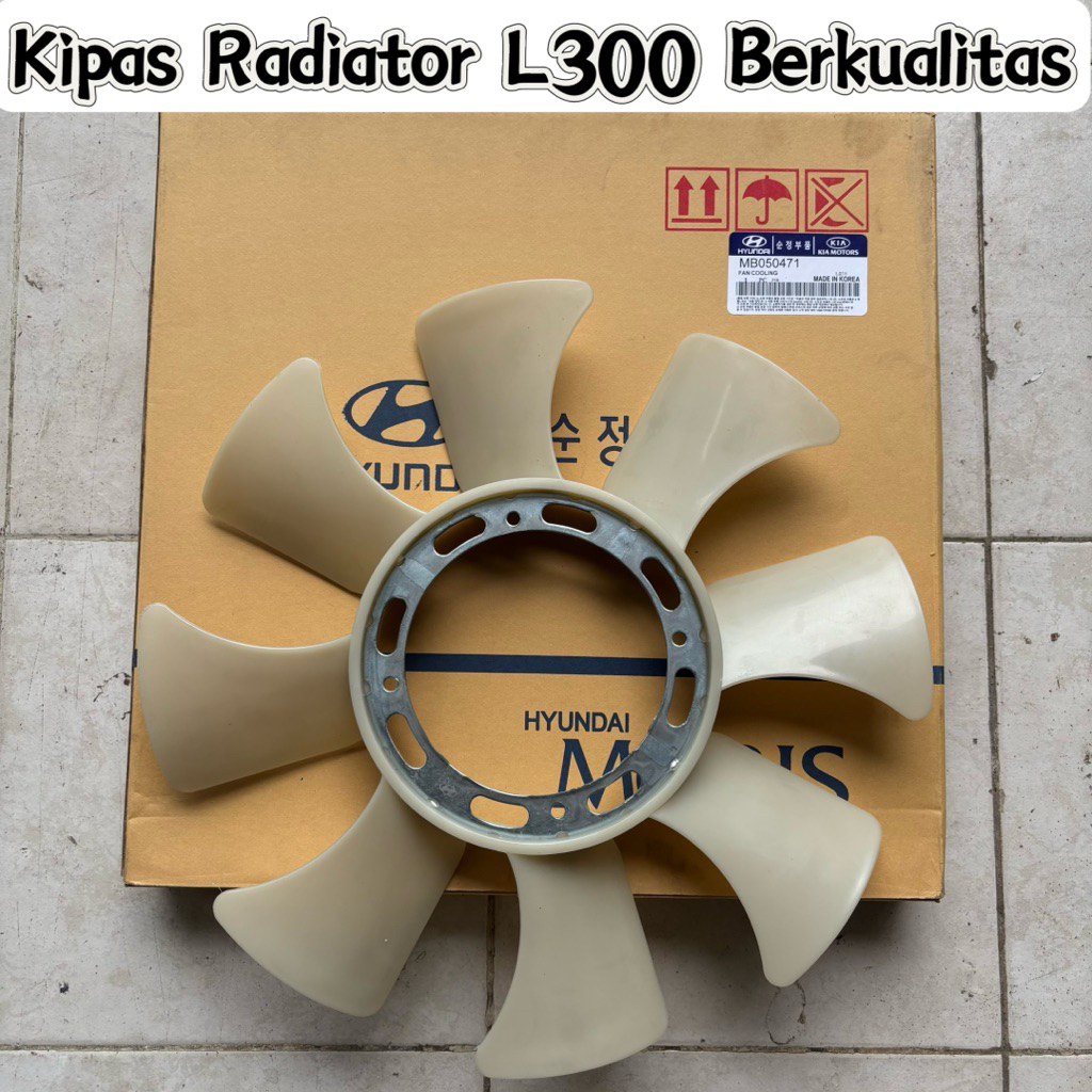Kipas Radiator L300 Diesel Berkualitas Hyundai Kipas Radiator L038 Kipas Radiator L039 Hyundai Kipas