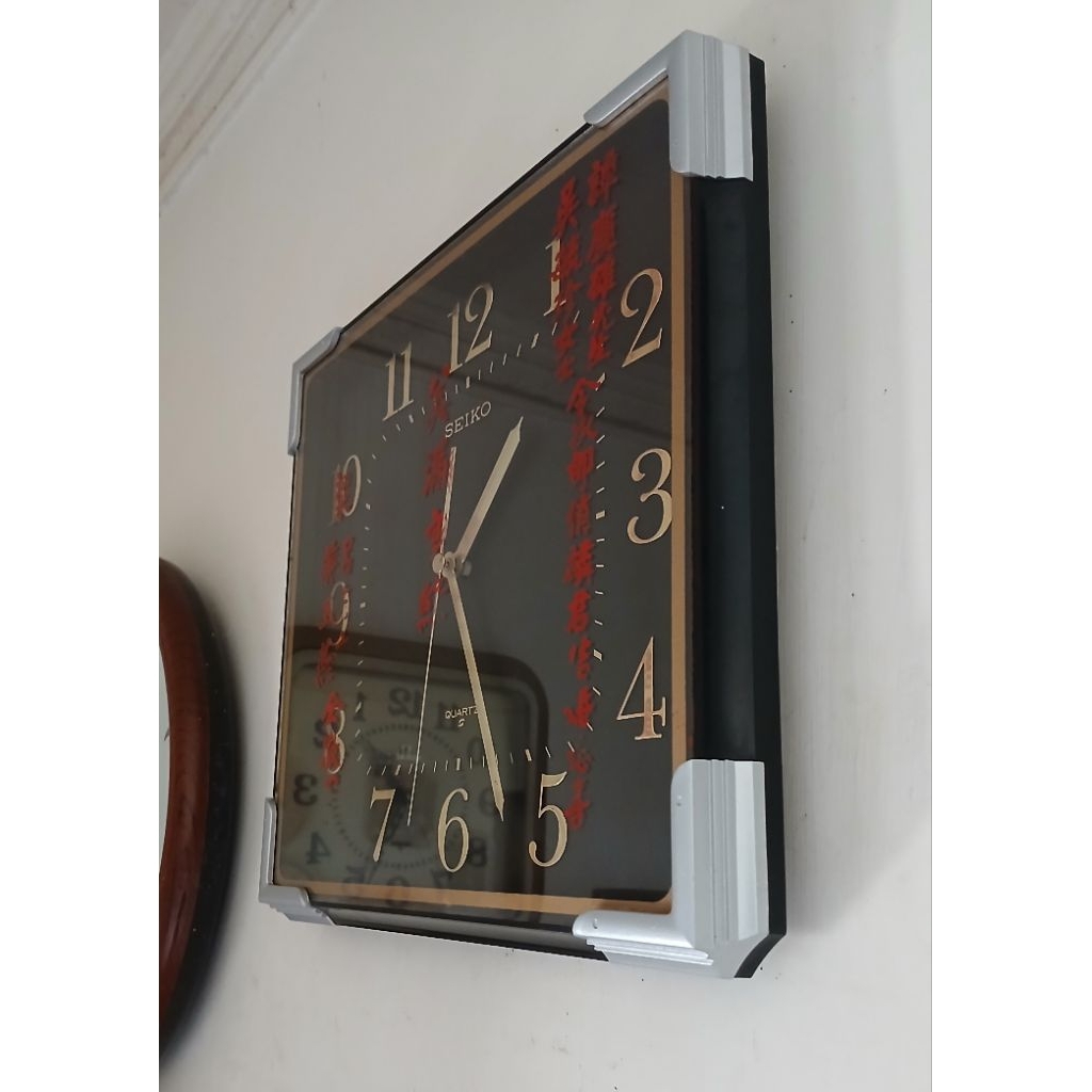 Jam dinding SEIKO(mesin SEIKOSHA original) Vintage