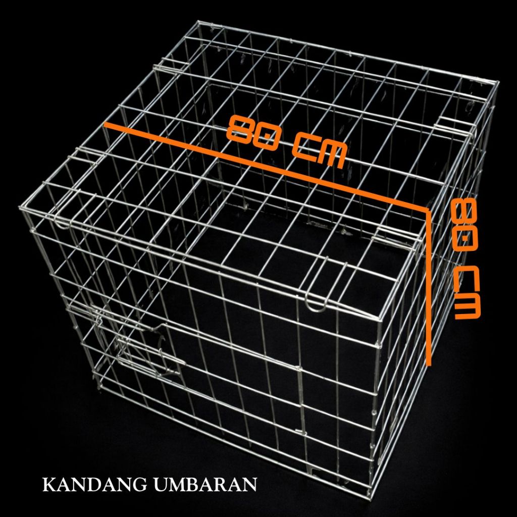 Kandang Ayam Umbaran Galvanis Tebal | Kandang Ayam Kuat Anti Karat