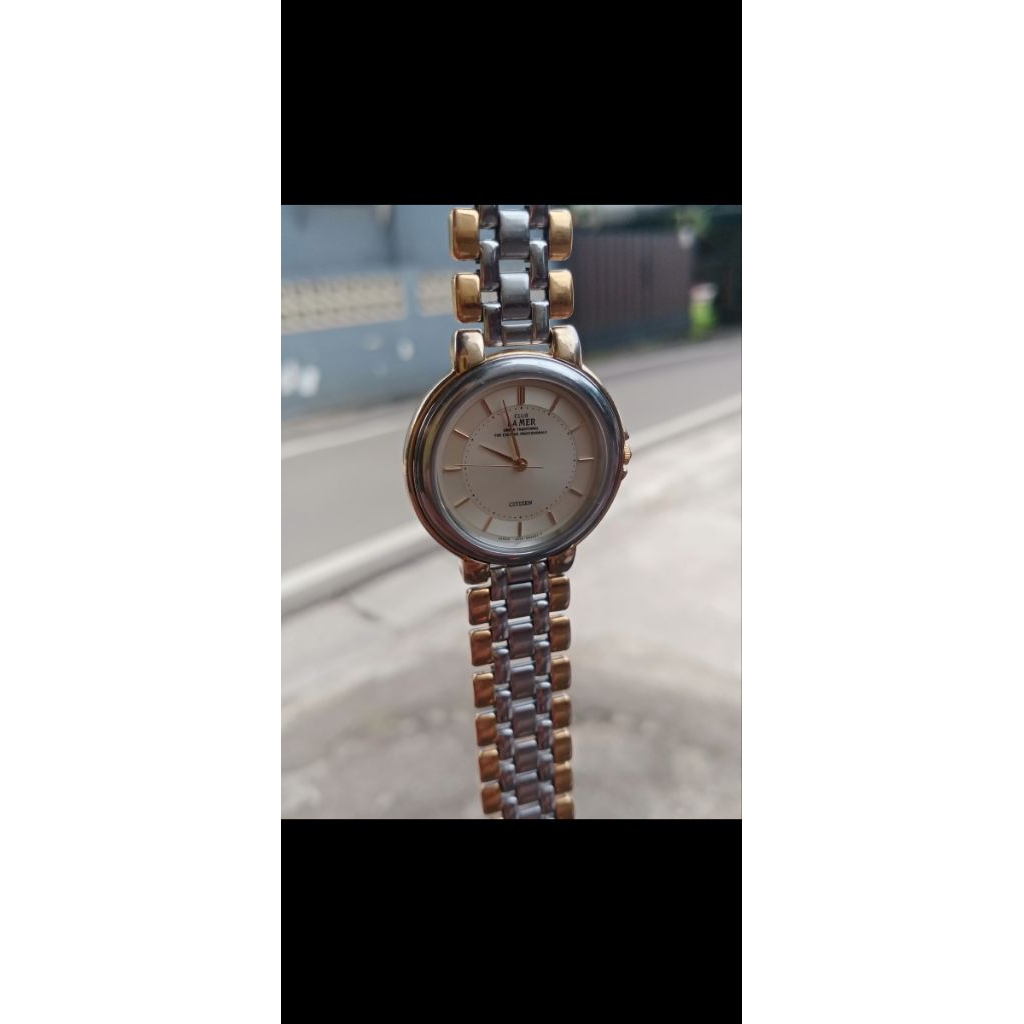 jam tangan preloved, second, bekas, citizen la mer club