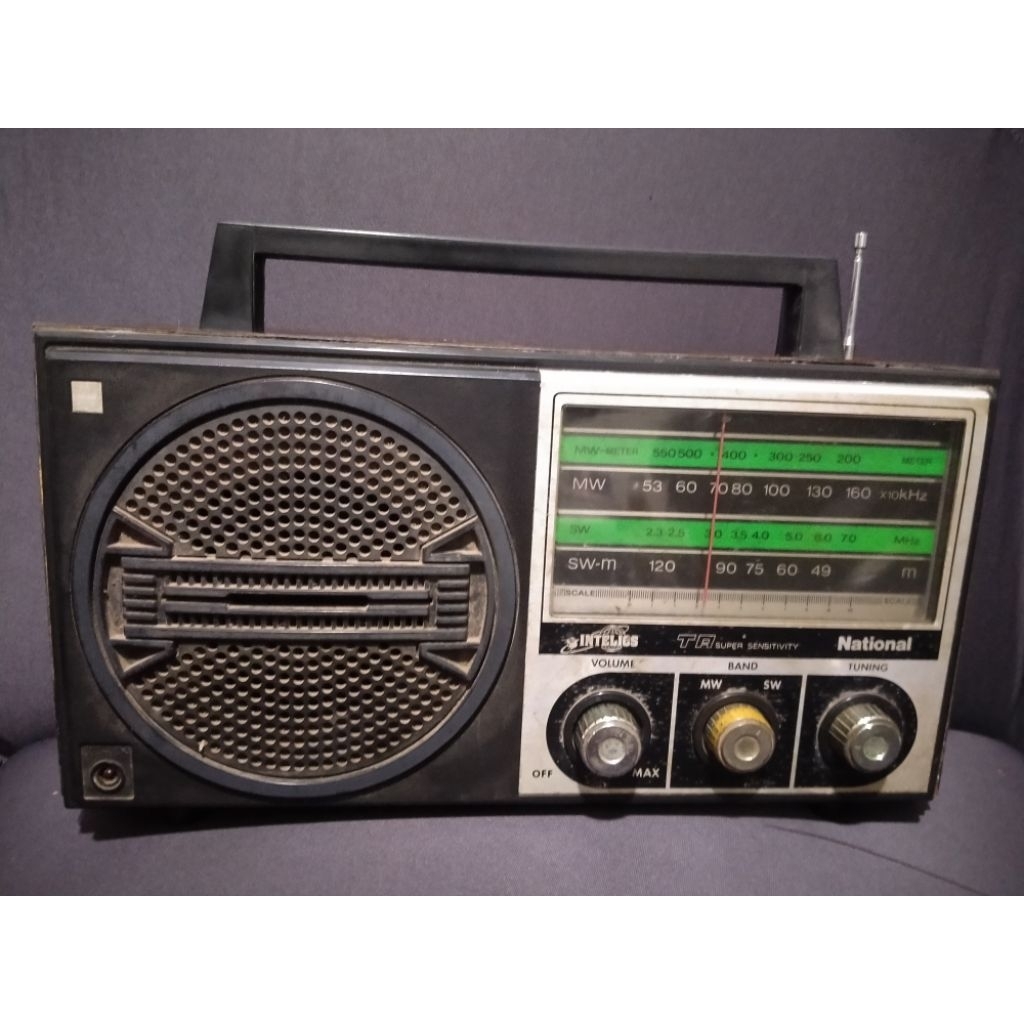 Radio National Intelics nyala sudah FM