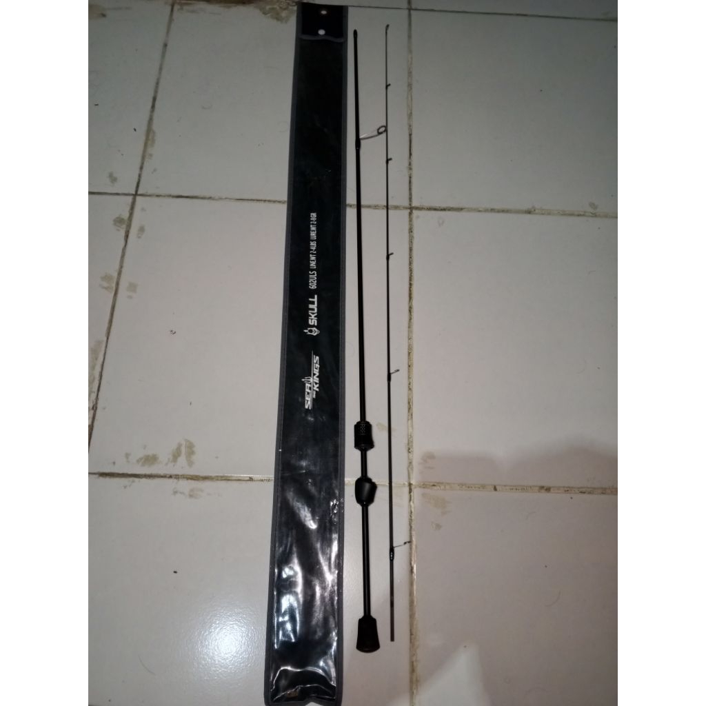 Joran Tegek Oregon Oreo Kolong Fiber Lentur 180-450cm