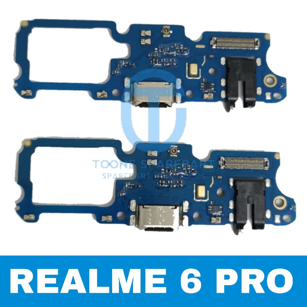 CONNECTOR CHARGER/PAPAN CAS + MIC + HF + IC OPPO REALME 6 PRO