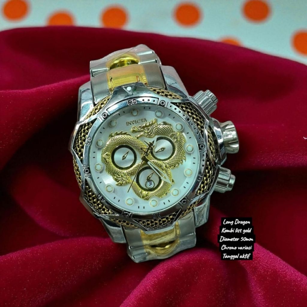 Jam tangan invicta Dragon 55mm