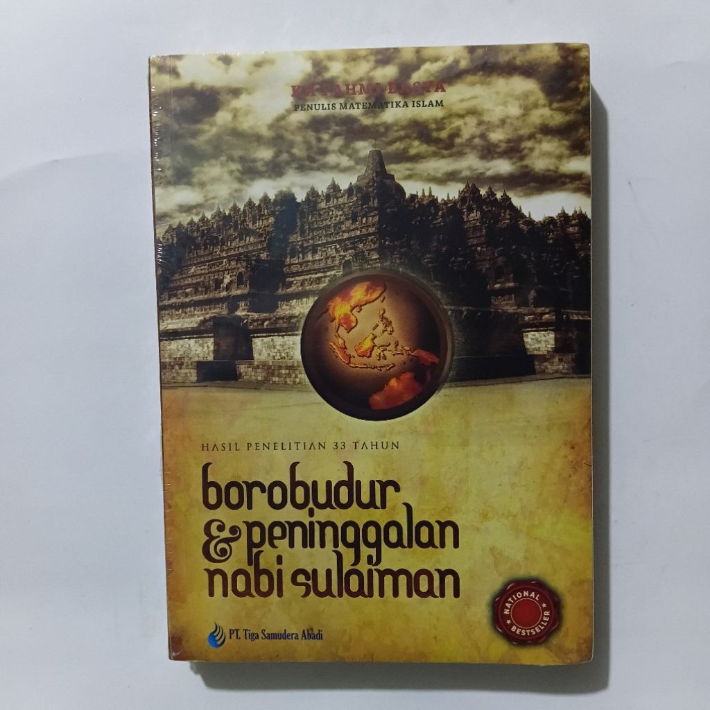 Buku Borobudur & Peninggalan Nabi Sulaiman - KH Fahmi Basya