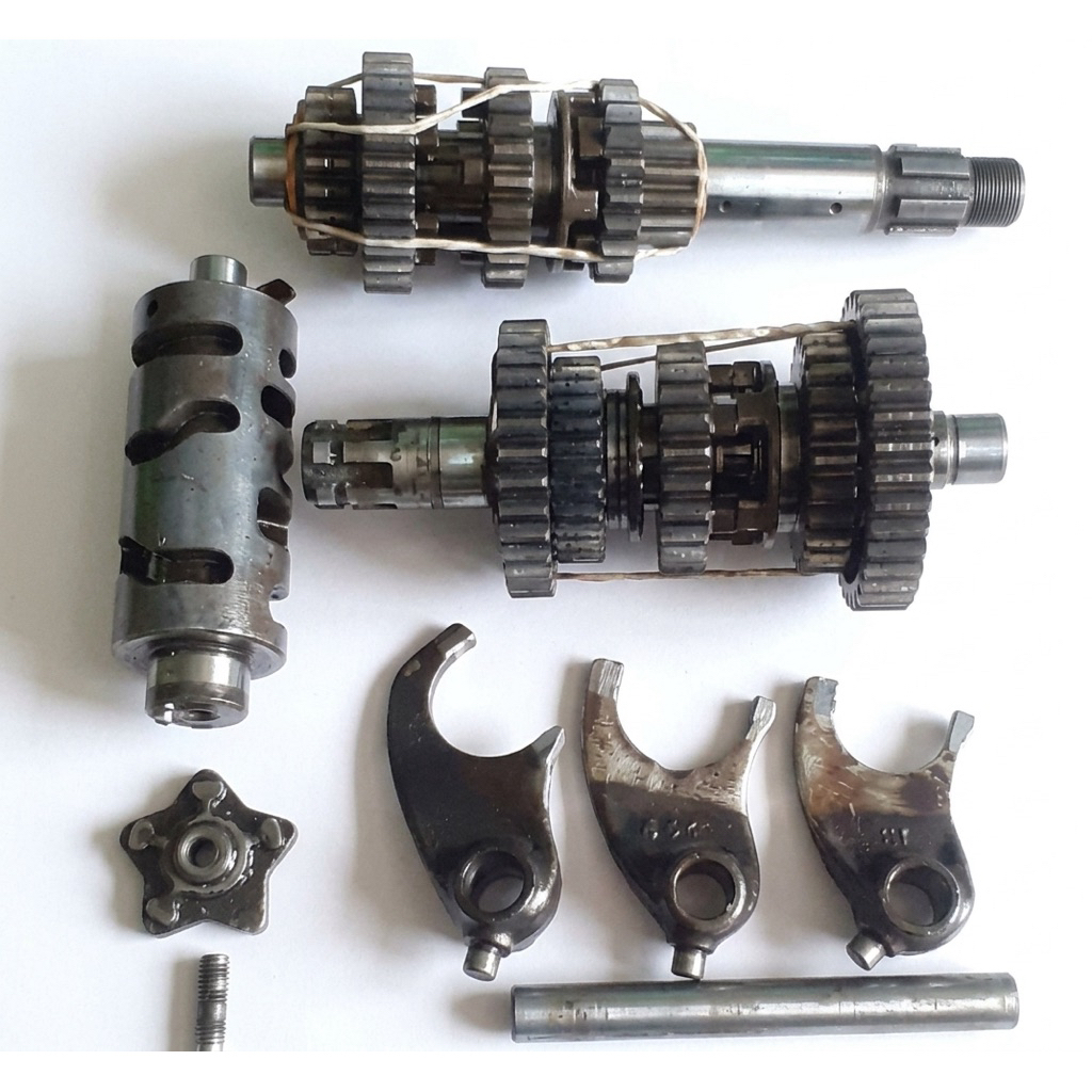 RASIO TRANMISI MEGAPRO PRIMUS ORI COPOTAN GIGI GARDAN GEARBOX TRANSMISI MEGA PRO NEW MP rasio