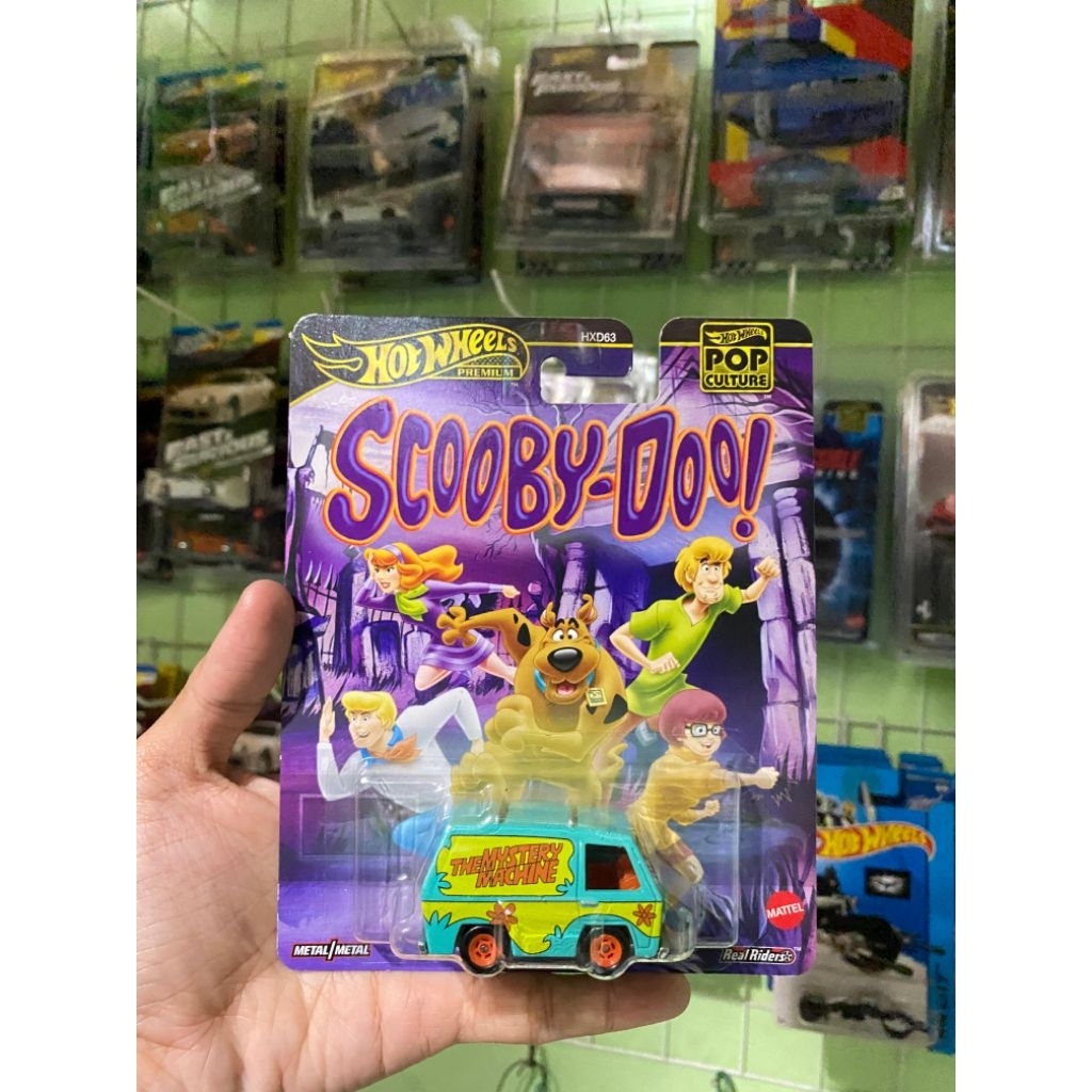 Hot Wheels Scooby Doo Series
