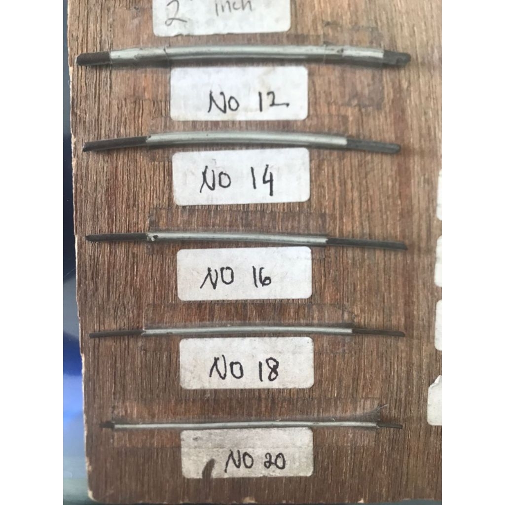 KAWAT IKAT BWG 18/1,2MM GALVANIS SNI ECERAN