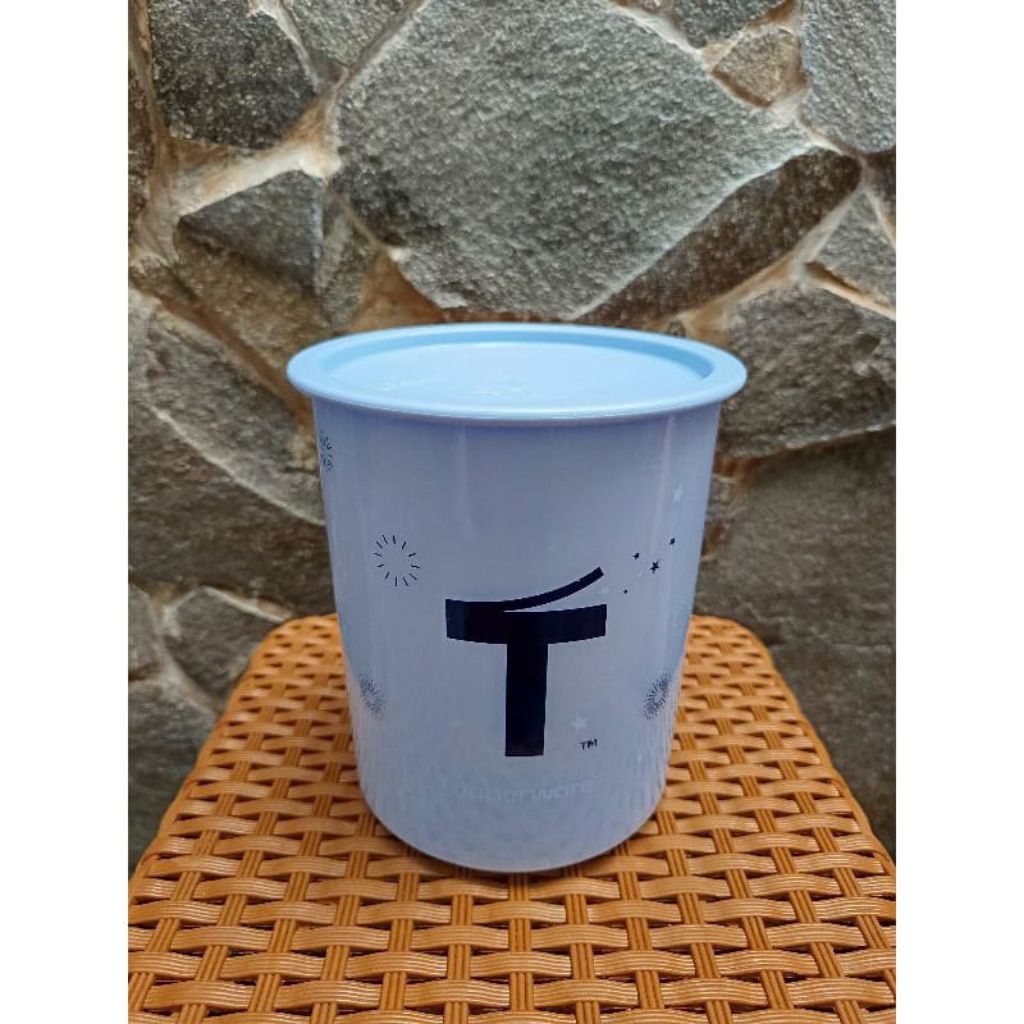 T toples 2 liter new Tupperware toples ecer