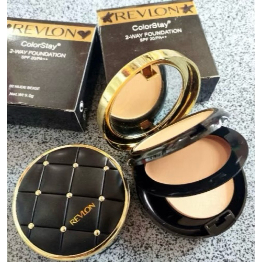 BEDAK REFLON COLORSTAY 2IN1- BEDAK REVLON BASAH DAN KERING / bedak revlon 2in1 kering basah ori / be