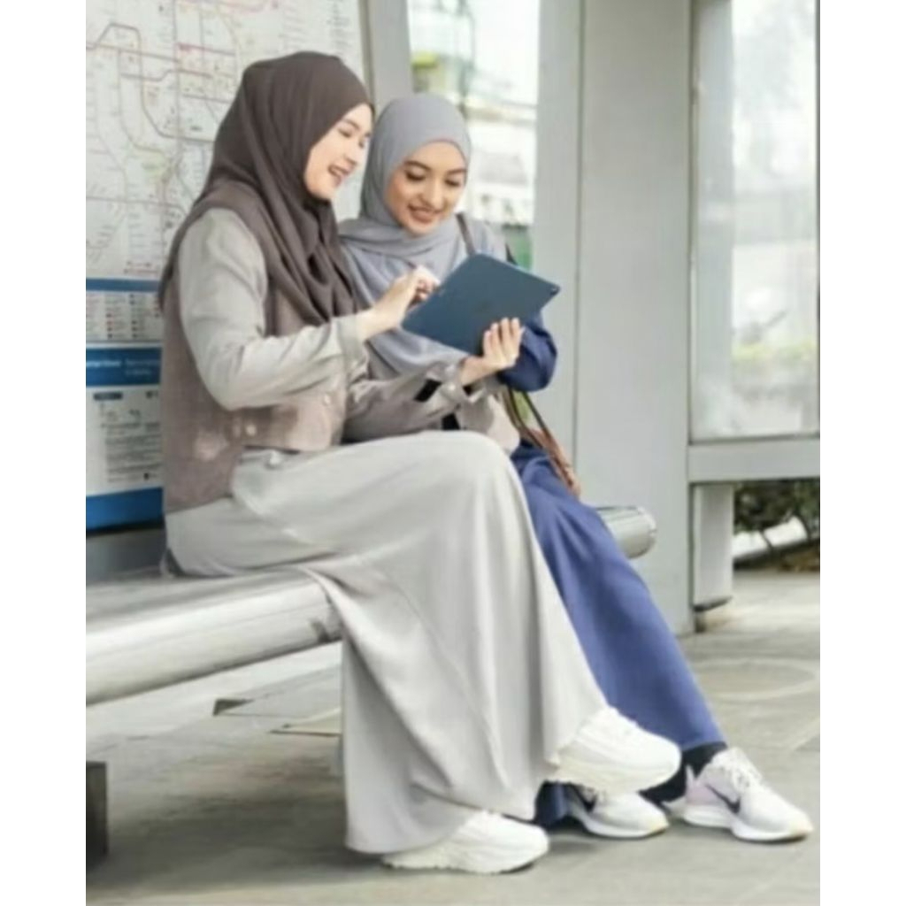 shena dress jilbrave preloved cantik