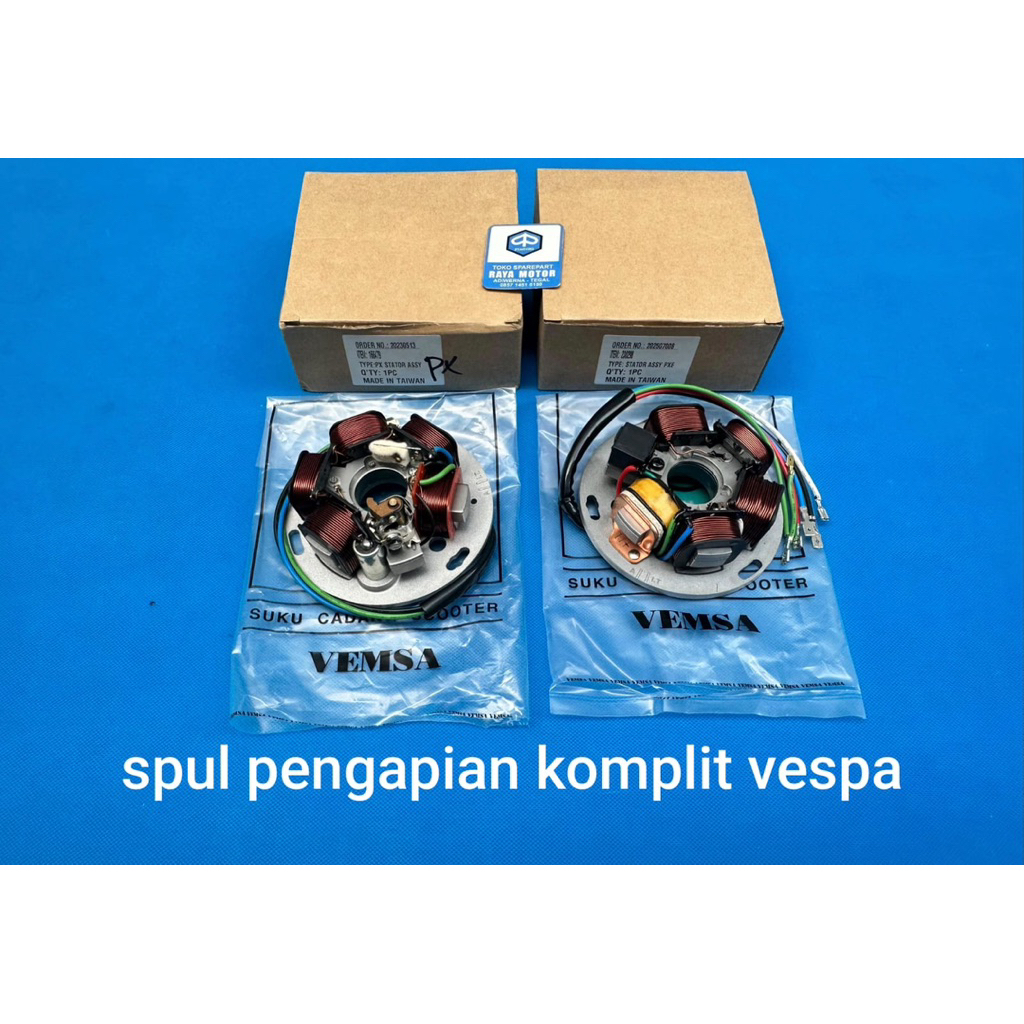 spul set pengapian vespa px.excel