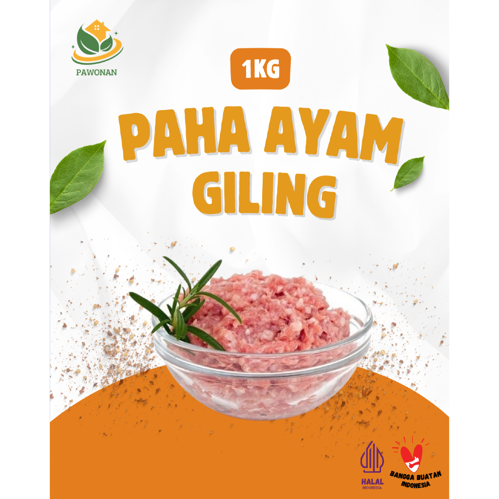 Fillet Paha Ayam Giling 1Kg
