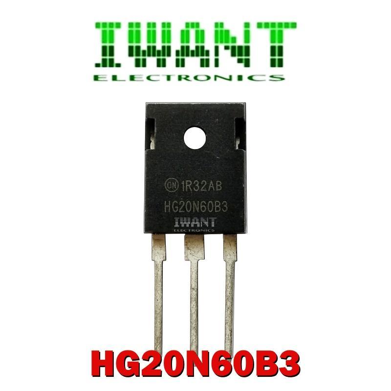 20N60 HG20N60B3 IGBT 40A 600V G20N60B3 G20N60 IGBT MOSFET 40 AMPERE 600 VOLT HG20N60B3 TO-247