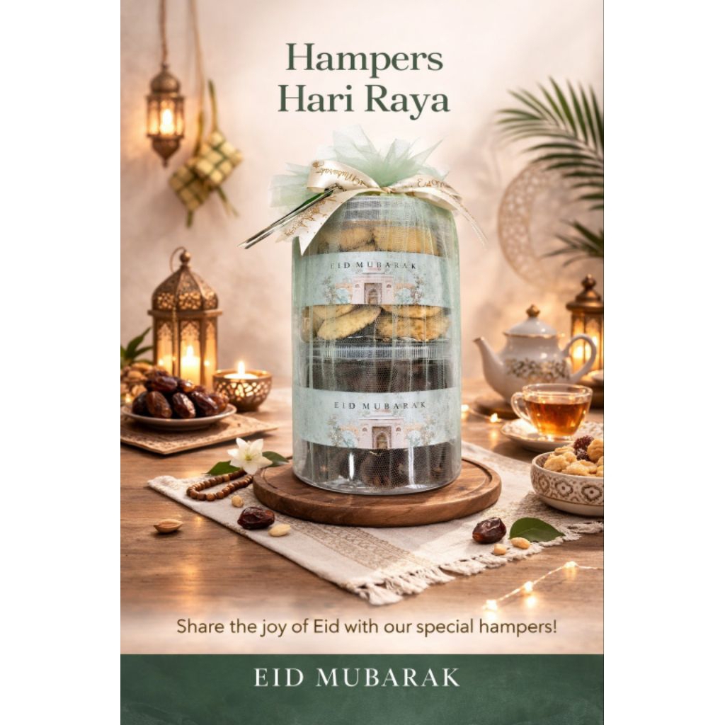 Hampers Lebaran Cookies