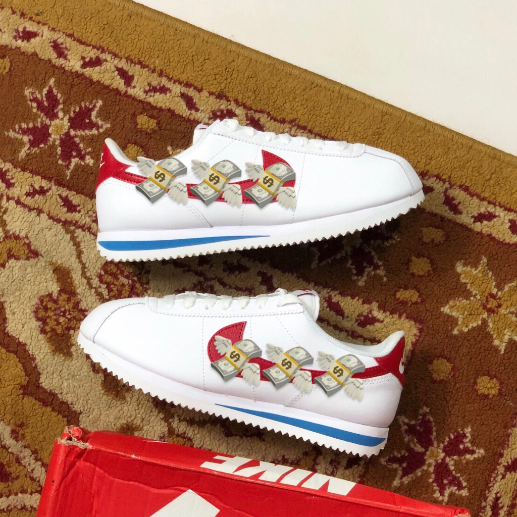 W Cortez White Red Varsity