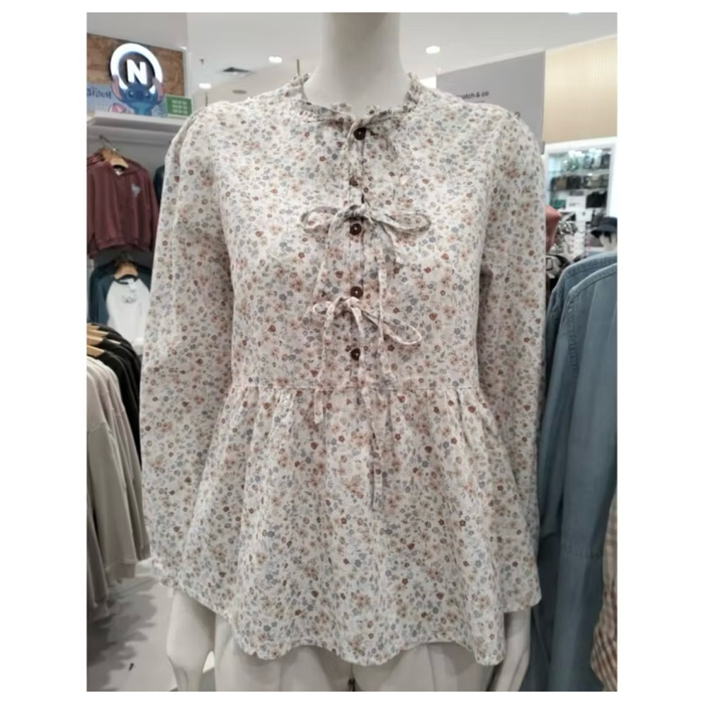 Triset kemeja wanita Terbaru 2026 S-XL Original brand matahari