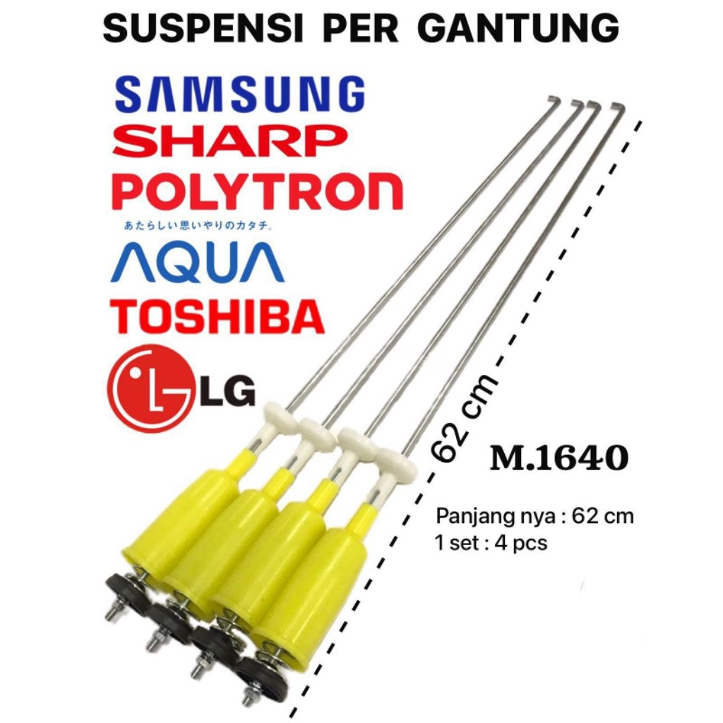 Suspensi Mesin Cuci Perr Gantung