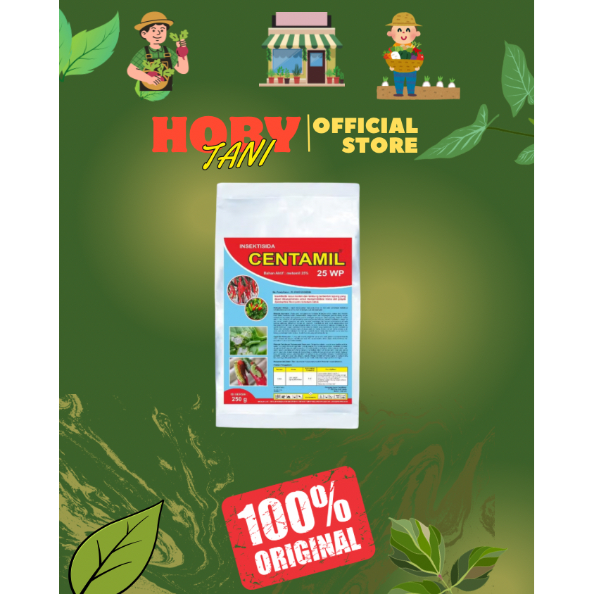 insektisida centamil 25WP 100gr