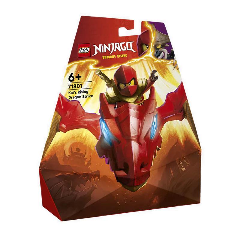 Lego Ninjago 71801 Kai's Rising Dragon Strike