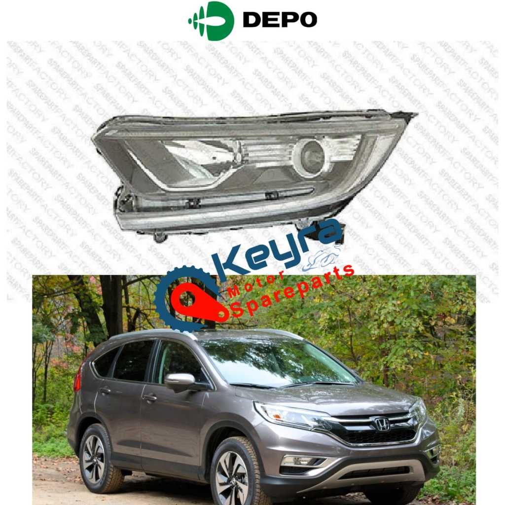 REFLEKTOR LAMPU DEPAN HONDA CRV 2015 ORI DEPO