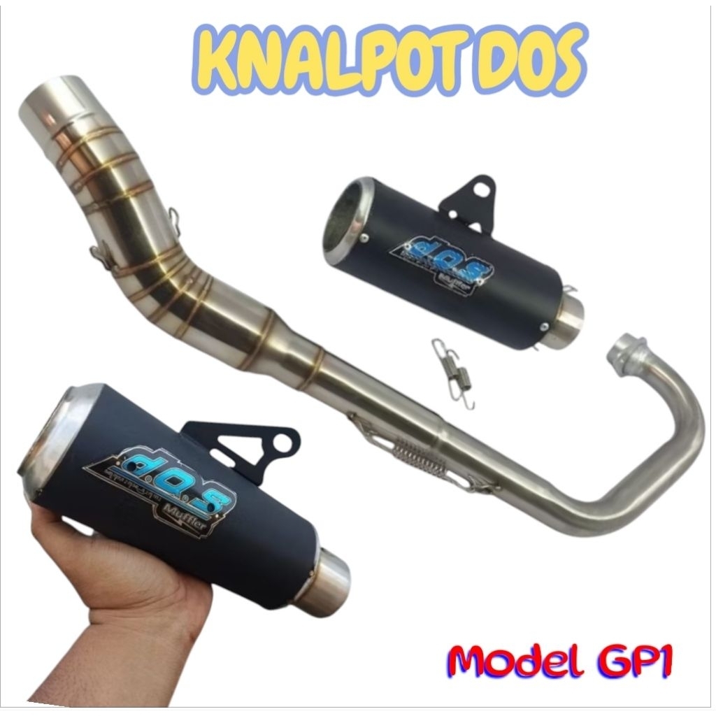 knalpot DOS gp1 Jupiter mx new Jupiter mx old knalpot DOS JUPITER mx king knalpot dos gp1 mx king