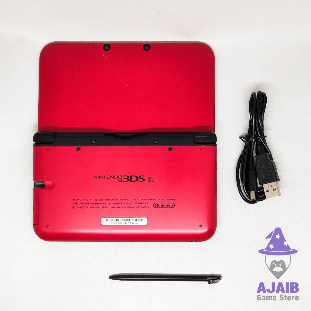 Nintendo "Old" 3DS XL Pokemon Bank Installed OFW CFW