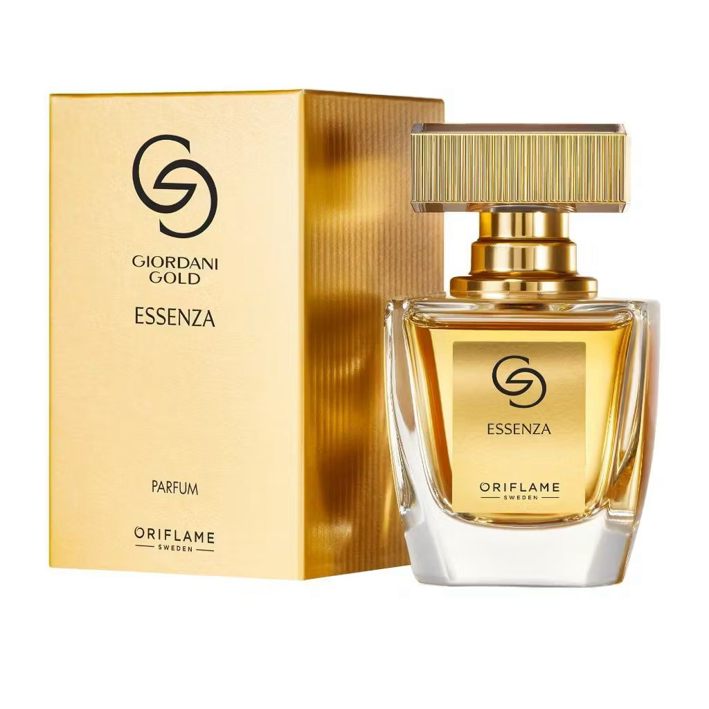 Parfum Gg Essenza 47511 Baru Botol Kristal Emas