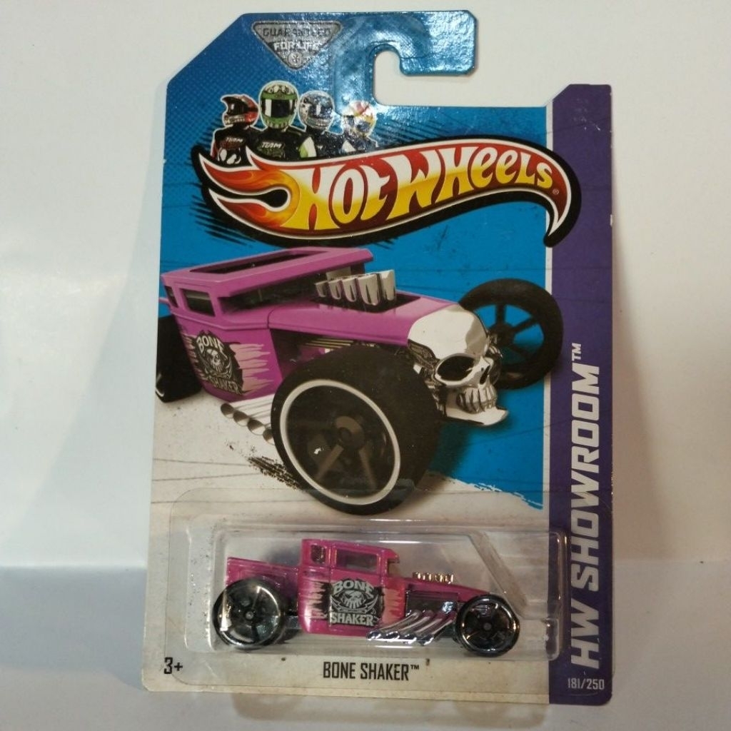hot wheels Bone shaker
