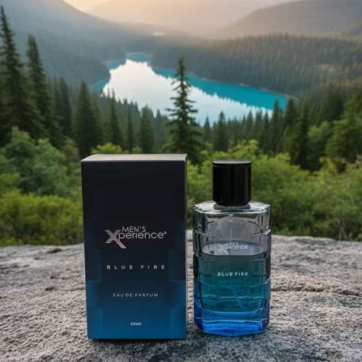 Xperience Parfum Pria Blue Fire Original 100% Eau de Parfum 50ml Tipe Blue Fire Xperience Mens