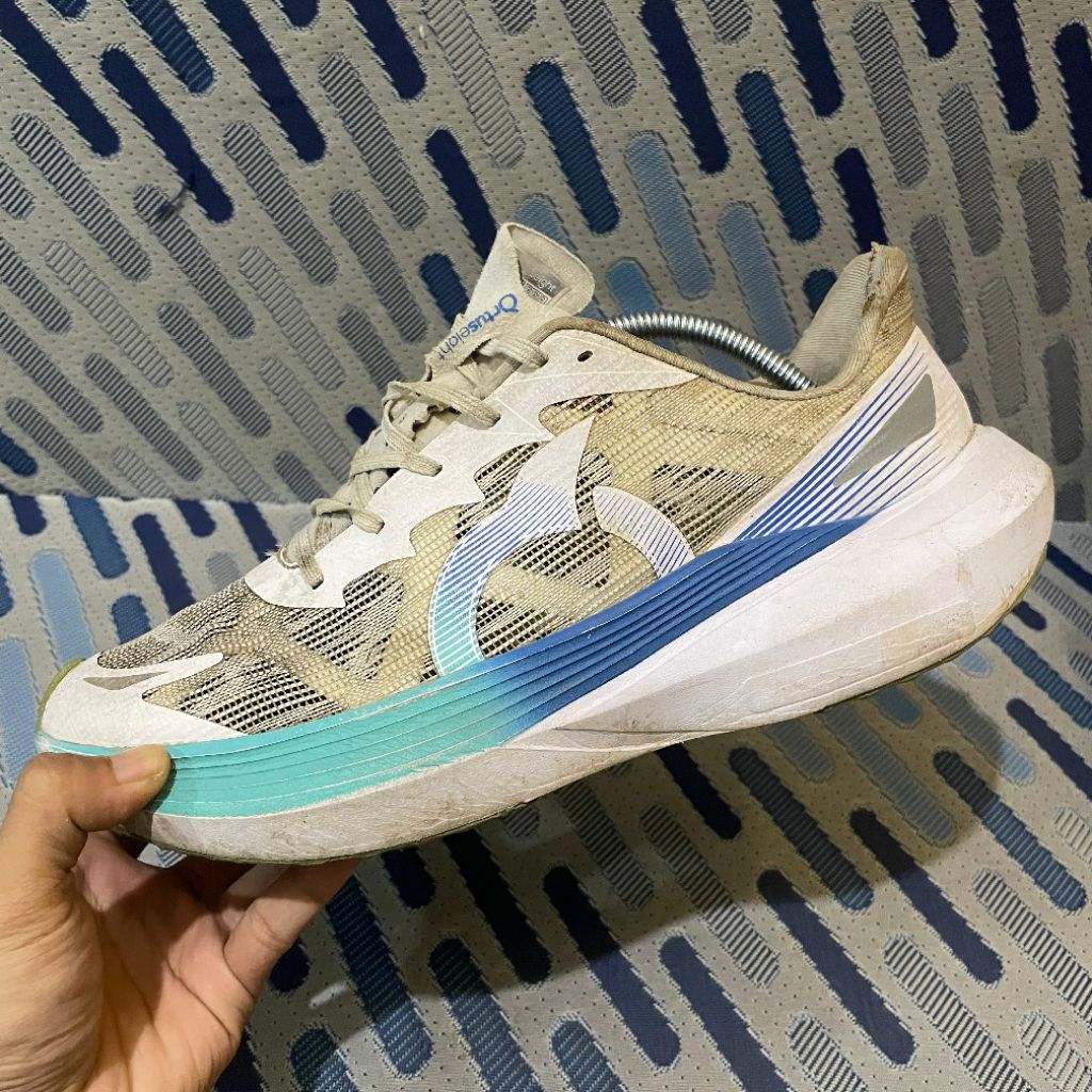 Sepatu Running Second Original Size 44 Ortus Hyperglide