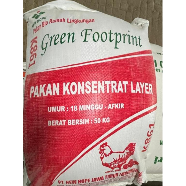 Konsentrat Ayam Petelur New Hope K861 - 50 kg
