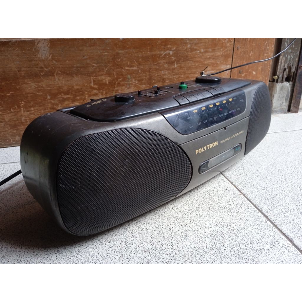 Compo Polytron GC 200KC, Radio masih normal