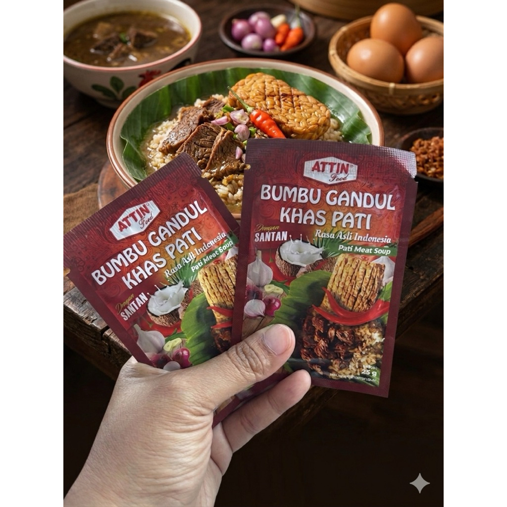 bumbu nasi gandul asli pati jawa tengah