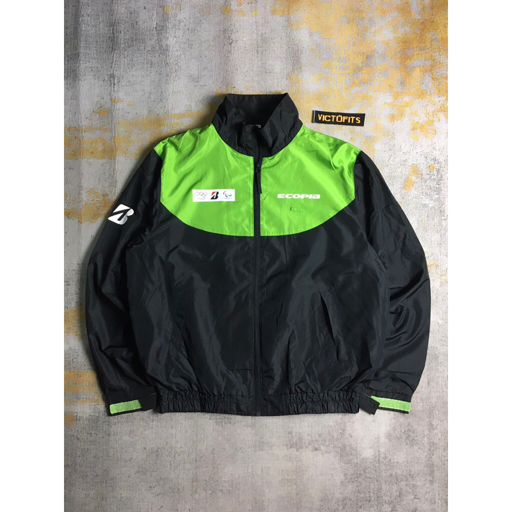 Jaket Windbreaker Bridgestone Ecopia