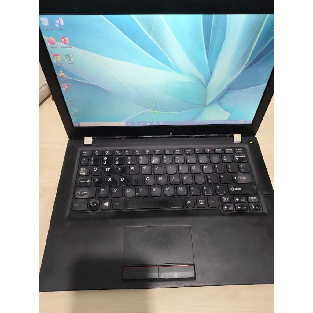 Lenovo K2450 Second Intel Core i3 - 4030U SSD 128GB RAM 8GB VGA Intel HD Layar 12.5inc