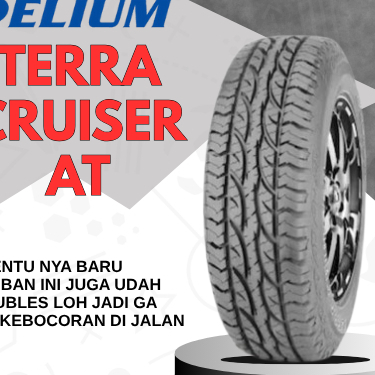 Delium Terra Cruiser AT 205/70 R15 Ban Mobil Semi Offroad CRV Taruna