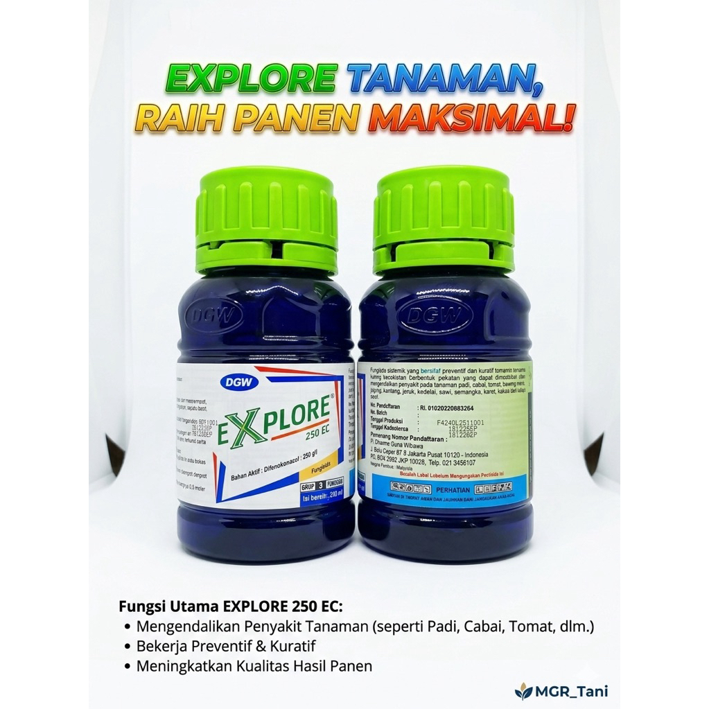 EXPLORE 250ml | fungisida sistemik