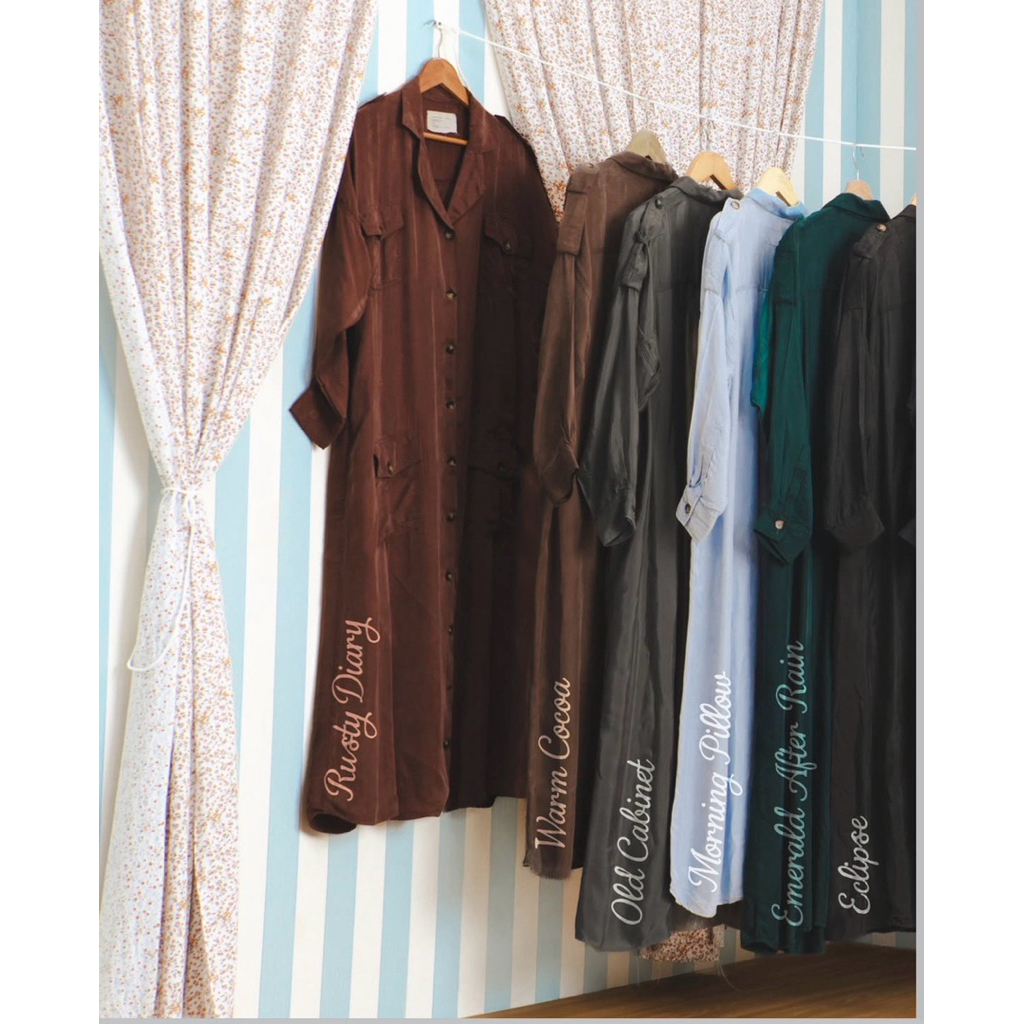 Elmadina Abaya Safari Abaya