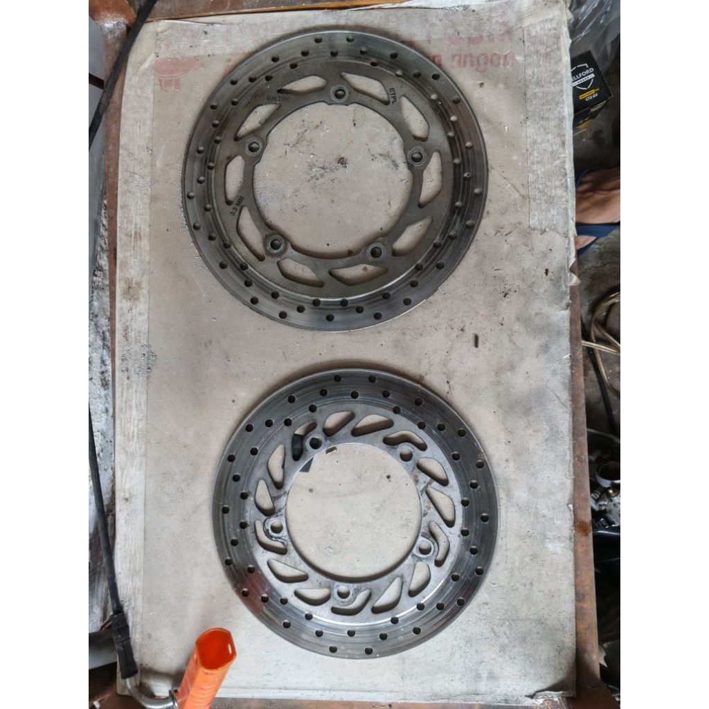 piringan cakram vixion r copotan original